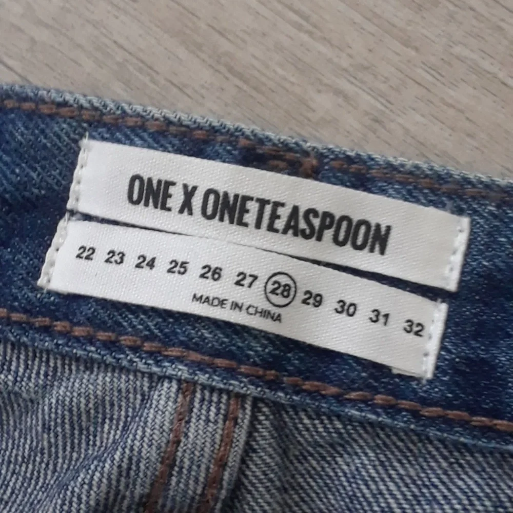 ONE TEASPOON..PAINTED FREEBIRDS..SIZE 28/27... - Picture 5 of 9